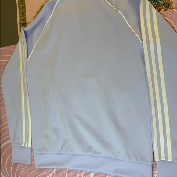 Adidas Lavender Track Jacket - Picture 2 of 3